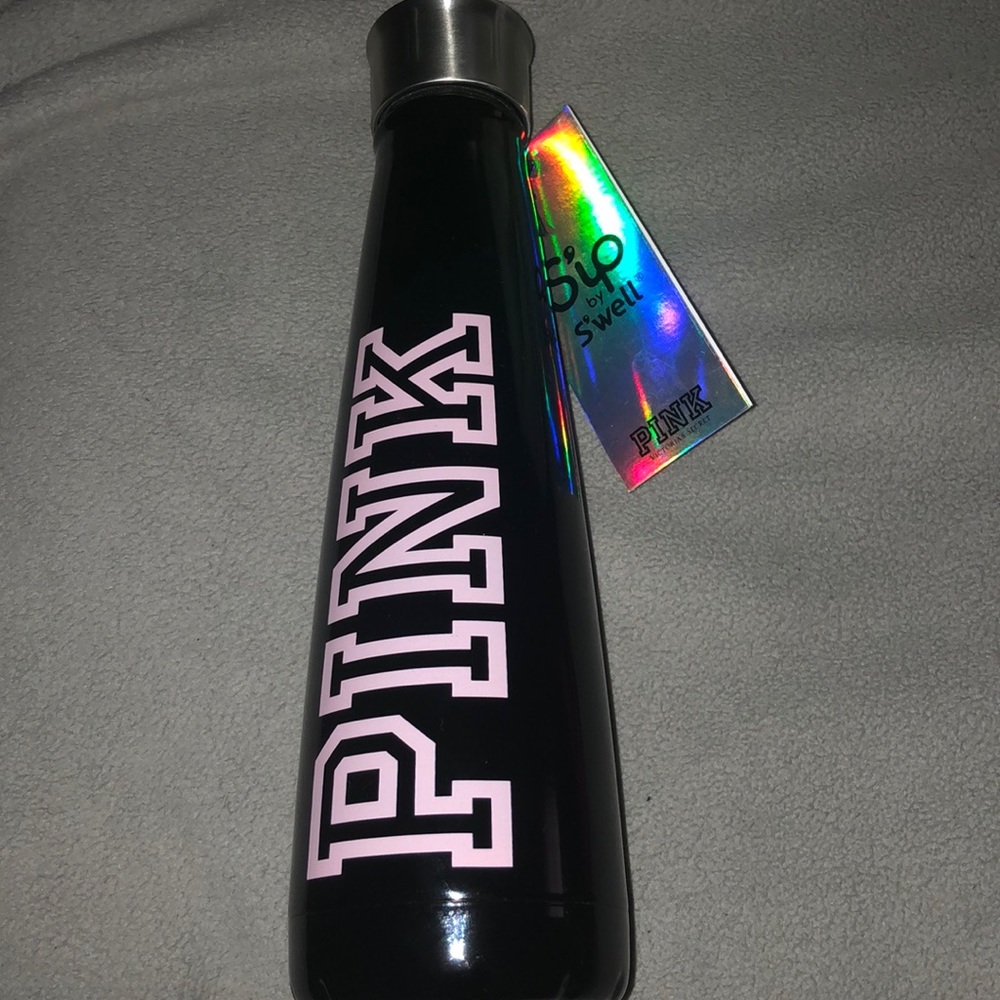 SWELL PINK stainless steel water bottle